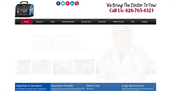 Desktop Screenshot of housemd.com